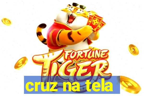 cruz na tela